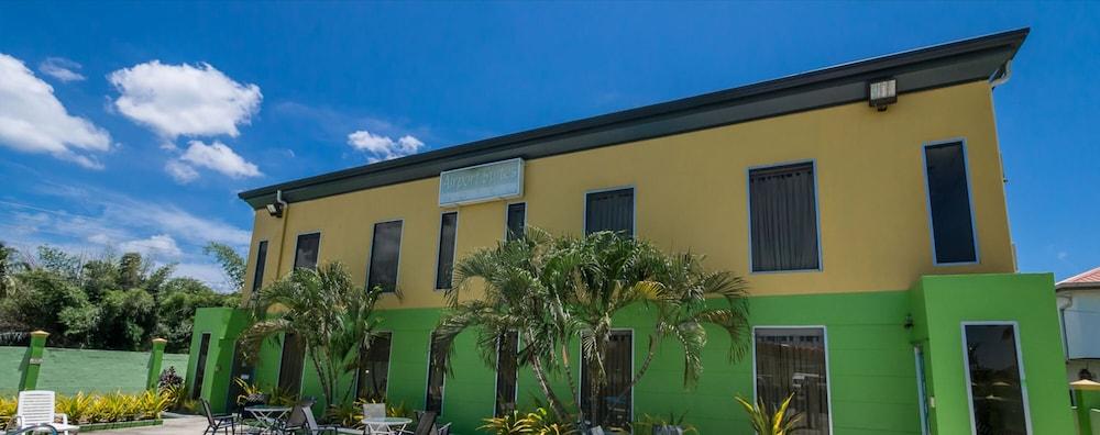 Airport Suites Hotel Piarco ภายนอก รูปภาพ