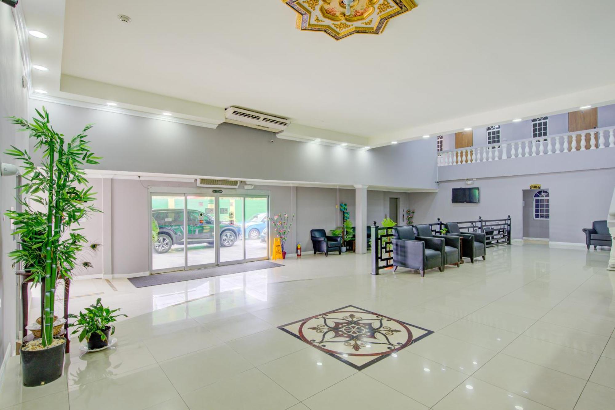 Airport Suites Hotel Piarco ภายนอก รูปภาพ